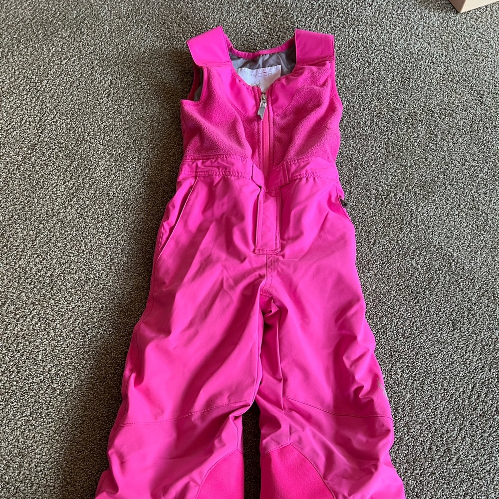 Spyder size 4 snow/ski bib